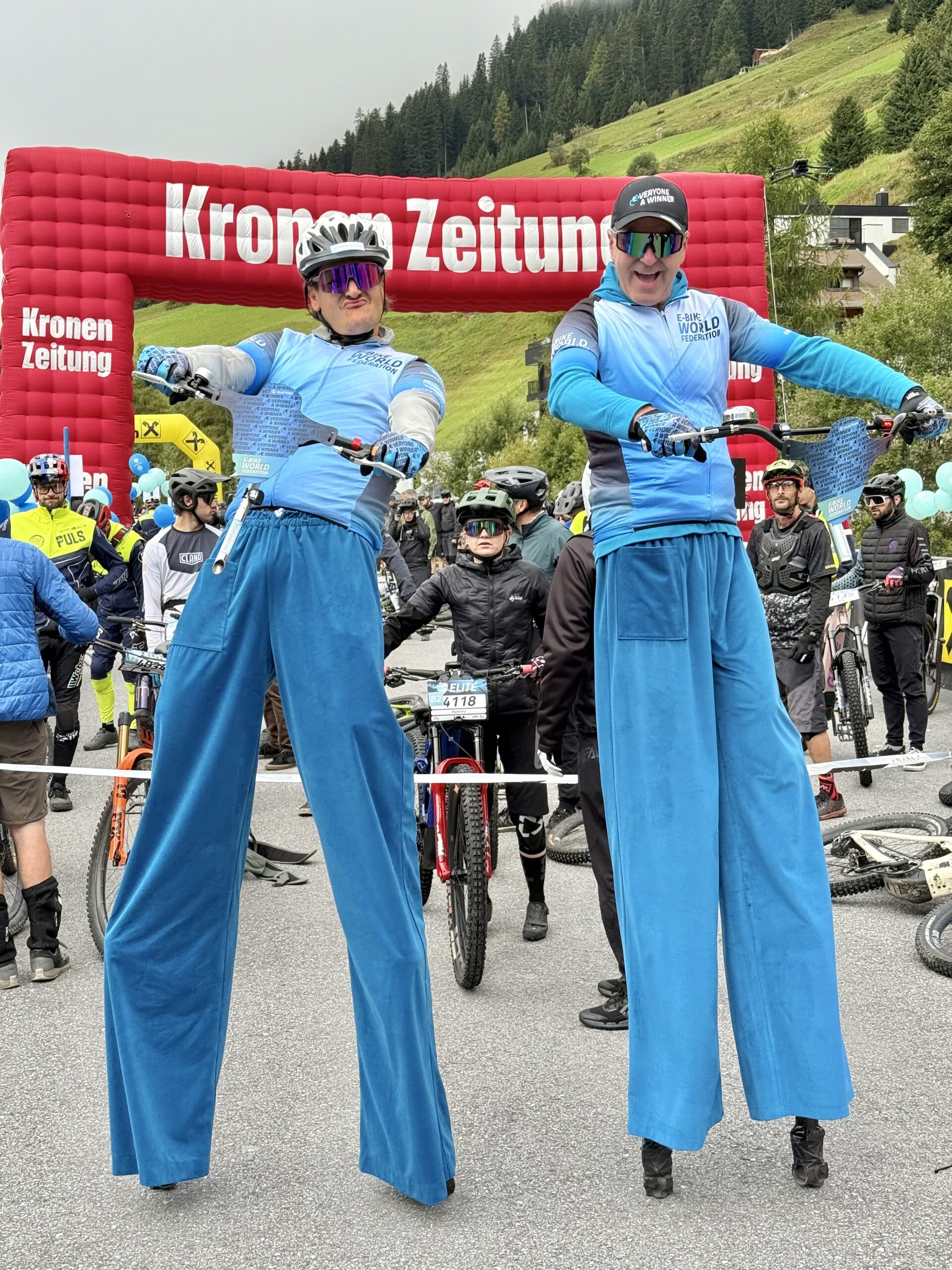 Riesenradfahrer